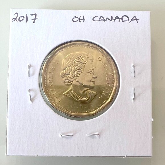 2017 O Canada, Wedding, Birthday, Newborn & Peace and Joy Special Strike Loonies - Picture 4 of 13